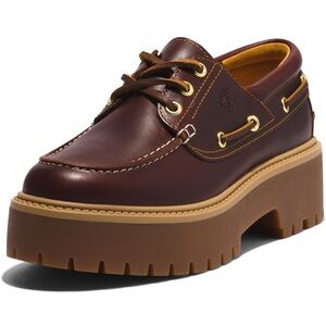 Timberland Women's Dark Brown Platform Shoes